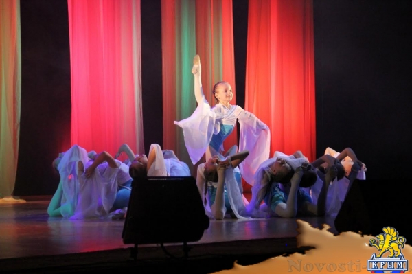 Шоу-балет «Культурная революция» - крымчане покоряют Россию - «Культура»