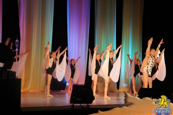 Шоу-балет «Культурная революция» - крымчане покоряют Россию - «Культура»