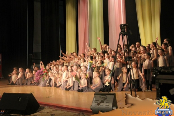 Шоу-балет «Культурная революция» - крымчане покоряют Россию - «Культура»