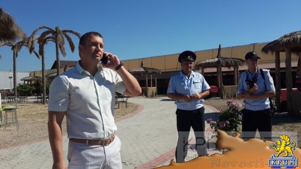 Власти Феодосии демонтируют скандальную дискотеку «Как Ты Бель» (ФОТО, ВИДЕО) - «Экономика Крыма»