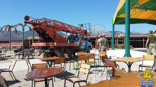 Власти Феодосии демонтируют скандальную дискотеку «Как Ты Бель» (ФОТО, ВИДЕО) - «Экономика Крыма»