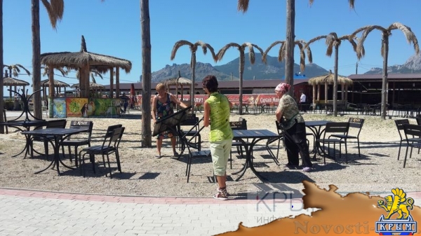 Власти Феодосии демонтируют скандальную дискотеку «Как Ты Бель» (ФОТО, ВИДЕО) - «Экономика Крыма»