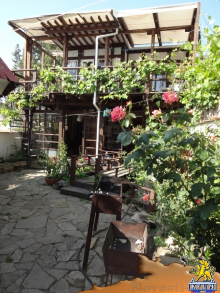 Отдых-эконом в Новом Свете. Коттедж "Японский сад камней" Отдых в Крыму 2016 - жильё в Крыму без посредников - «Отдых в Крыму»