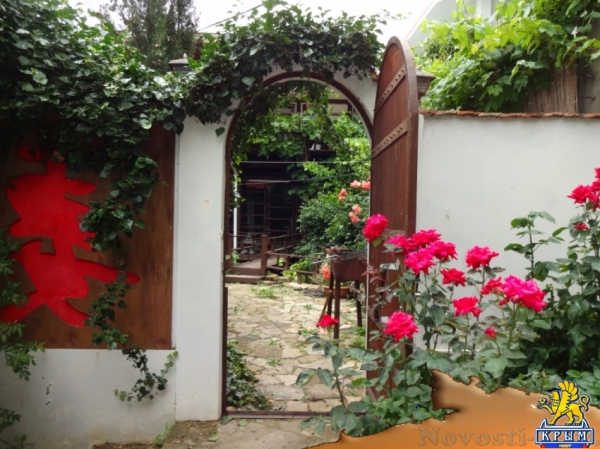 Отдых-эконом в Новом Свете. Коттедж "Японский сад камней" Отдых в Крыму 2016 - жильё в Крыму без посредников - «Отдых в Крыму»