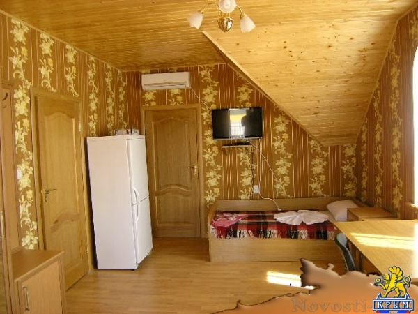 Отдых в Орловке. Комфортабельные номера по умеренным ценам Отдых в Крыму 2016 - жильё в Крыму без посредников - «Отдых в Крыму»