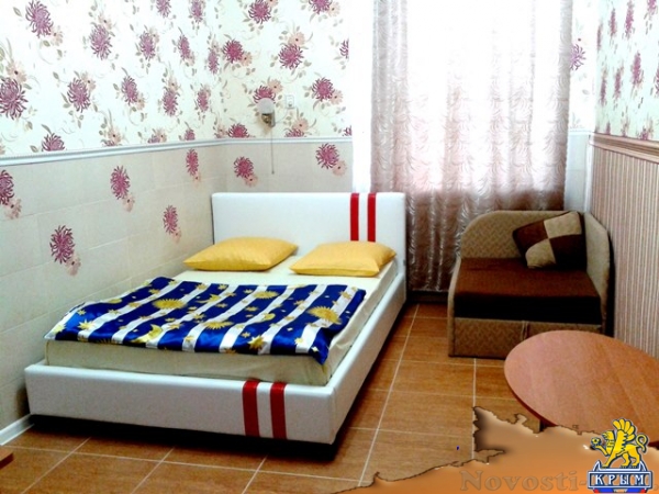 Отдых в Феодосии. Сдаю Свою 2-хком. кв.ул.Революционная море-5мин. Отдых в Крыму 2016 - жильё в Крыму без посредников - «Отдых в Феодосии»