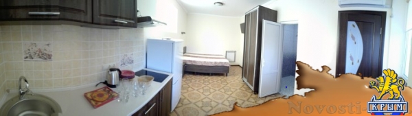 Отдых в Феодосии. Гостиница с новыми номерами с кухней Отдых в Крыму 2016 - жильё в Крыму без посредников - «Отдых в Феодосии»