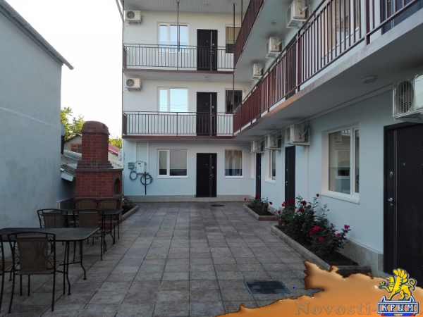 Отдых в Феодосии. Гостиница с новыми номерами с кухней Отдых в Крыму 2016 - жильё в Крыму без посредников - «Отдых в Феодосии»