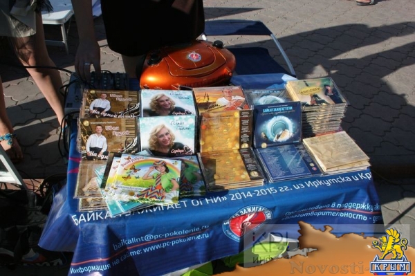 Музыкальный марафон «Байкал и Крым зажигают огни» собрал на набережной Алушты 35 творческих коллективов и солистов (ФОТО) - «Культура Крыма»