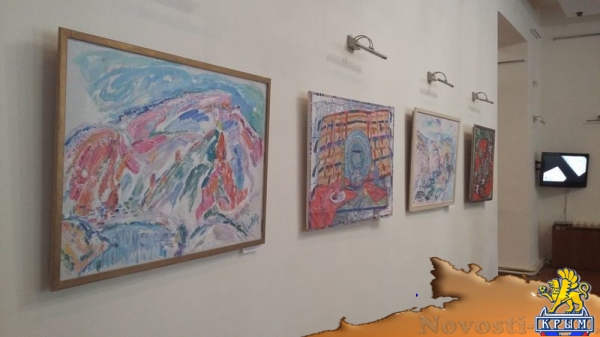 Выставка петербургской художницы Натальи Герман открылась в Евпаторийском краеведческом музее (ФОТО) - «Культура Крыма»