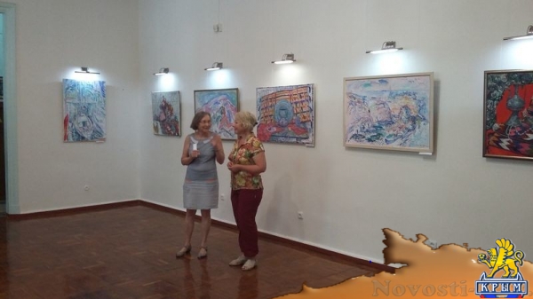 Выставка петербургской художницы Натальи Герман открылась в Евпаторийском краеведческом музее (ФОТО) - «Культура Крыма»