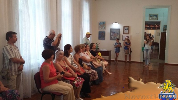 Выставка петербургской художницы Натальи Герман открылась в Евпаторийском краеведческом музее (ФОТО) - «Культура Крыма»
