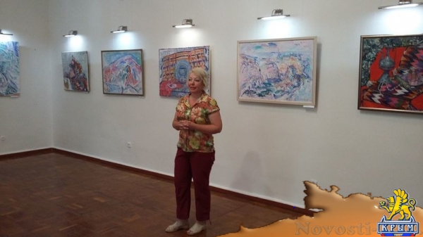 Выставка петербургской художницы Натальи Герман открылась в Евпаторийском краеведческом музее (ФОТО) - «Культура Крыма»
