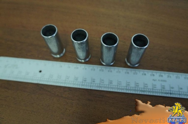 Крымские пограничники изъяли у киевлянина боеприпасы (ФОТО) - «Симферополь»