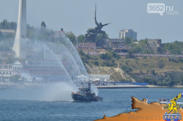 День ВМФ в Севастополе (ФОТО) - «Симферополь»