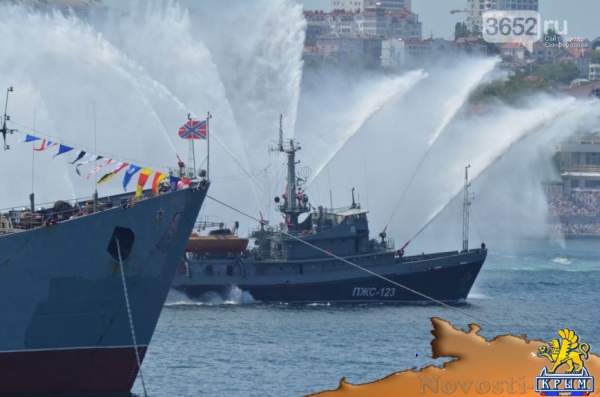 День ВМФ в Севастополе (ФОТО) - «Симферополь»