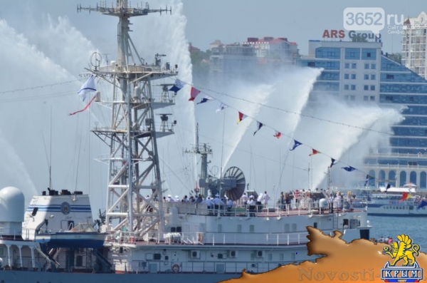 День ВМФ в Севастополе (ФОТО) - «Симферополь»