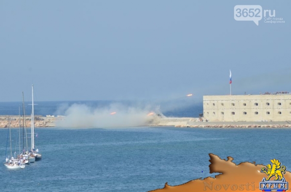 День ВМФ в Севастополе (ФОТО) - «Симферополь»