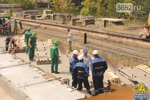 В Крыму впервые проведен региональный этап конкурса «Лучший бетонщик» (ФОТО) - «Симферополь»
