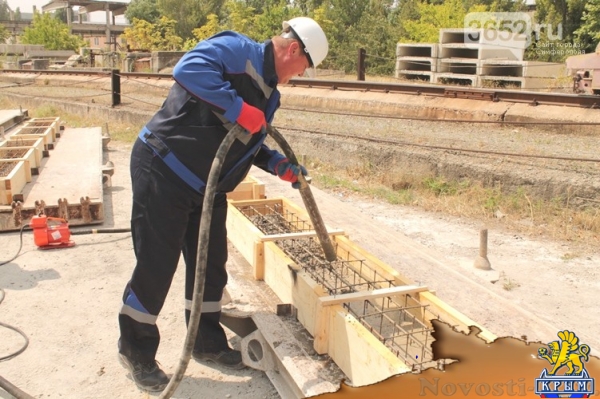 В Крыму впервые проведен региональный этап конкурса «Лучший бетонщик» (ФОТО) - «Симферополь»
