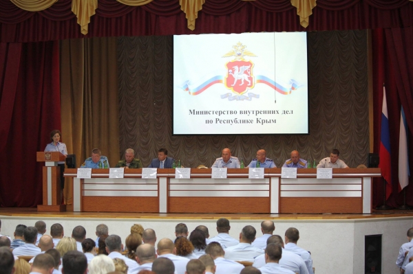 В крымской столице подвели итоги работы МВД за первое полугодие - «Правам человека»
