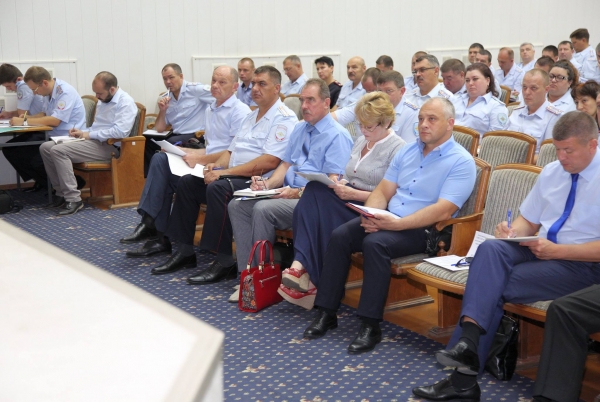 В крымской столице подвели итоги работы МВД за первое полугодие - «Правам человека»