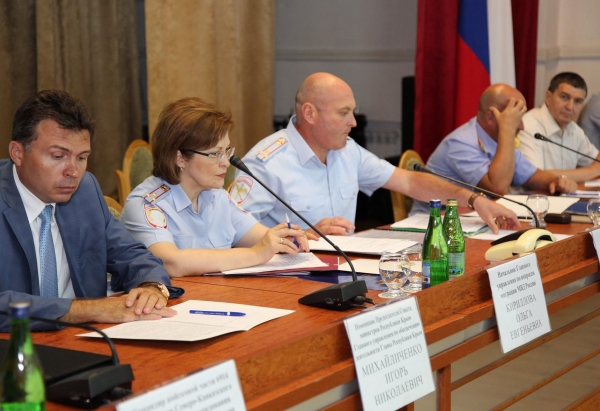 В крымской столице подвели итоги работы МВД за первое полугодие - «Правам человека»