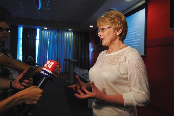 Людмила Лубина: Важно сделать все, чтобы избирательные права крымчан не были нарушены - «Правам человека»