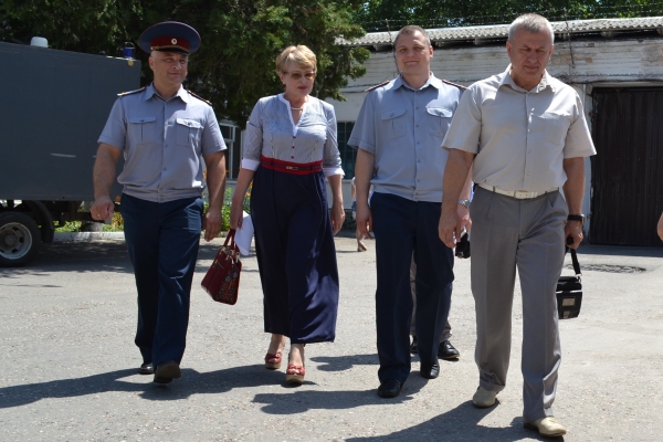 Омбудсмен провела очередную проверку симферопольского СИЗО - «Правам человека»