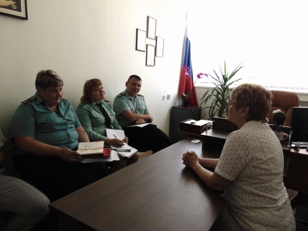 Омбудсмен и руководство крымских судебных приставов обсудили вопросы совместного сотрудничества - «Правам человека»