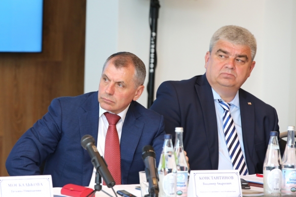 Владимир Константинов высоко оценил деятельность крымского омбудсмена - «Правам человека»