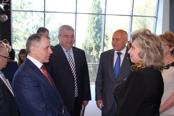 Владимир Константинов высоко оценил деятельность крымского омбудсмена - «Правам человека»