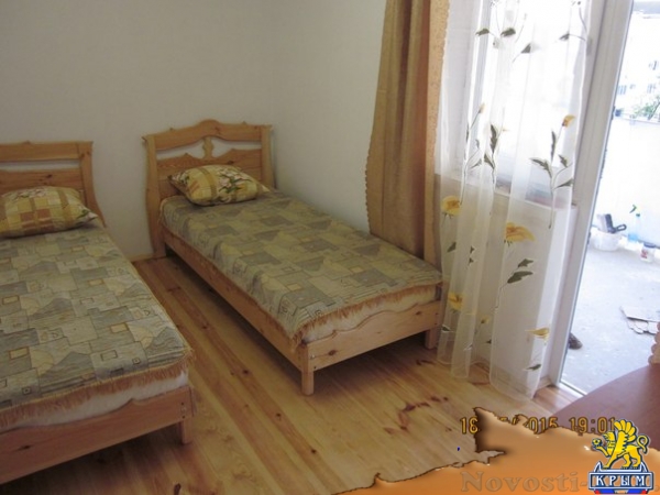 Отдых в Орджоникидзе. Номера с кухнями! Коттедж на 4 номера 2015 года постройки! Отдых в Крыму 2016 - жильё в Крыму без посредников - «Отдых в Орджоникидзе»