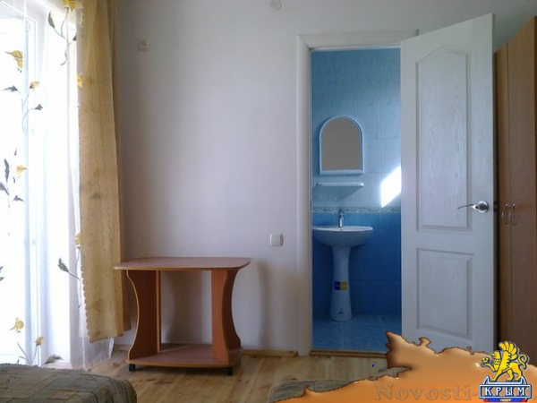 Отдых в Орджоникидзе. Номера с кухнями! Коттедж на 4 номера 2015 года постройки! Отдых в Крыму 2016 - жильё в Крыму без посредников - «Отдых в Орджоникидзе»