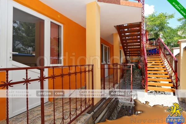 Отдых-эконом в Орджоникидзе. Отдых в Орджоникидзе мини гостиница Апельсин Отдых в Крыму 2016 - жильё в Крыму без посредников - «Отдых в Орджоникидзе»