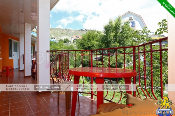 Отдых-эконом в Орджоникидзе. Отдых в Орджоникидзе мини гостиница Апельсин Отдых в Крыму 2016 - жильё в Крыму без посредников - «Отдых в Орджоникидзе»