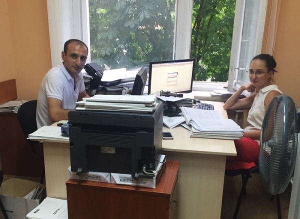 Представители Общественного совета при Госкомрегистре с внеплановой проверкой посетили Симферопольский теротдел комитета - «Госкомрегистр»