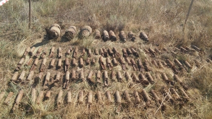 В Ленинском районе провели операцию по уничтожению взрывоопасных предметов - «МЧС» В Ленинском районе провели операцию по уничтожению взрывоопасных предметов - «МЧС»