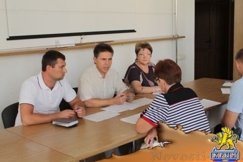 В Минстрое Крыма состоялось рабочее совещание по вопросам закрепления имущества за предприятиями сферы ведения - «Экономика» В Минстрое Крыма состоялось рабочее совещание по вопросам закрепления имущества за предприятиями сферы ведения - «Экономика»