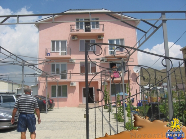 Отдых в Коктебеле. Гостевой дом Отдых в Крыму 2016 - жильё в Крыму без посредников - «Отдых в Коктебеле»