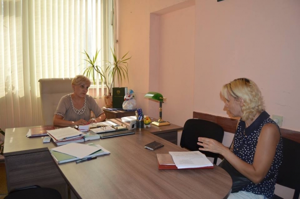 Ирина Клюева провела очередной личный прием граждан - «Правам ребёнка»