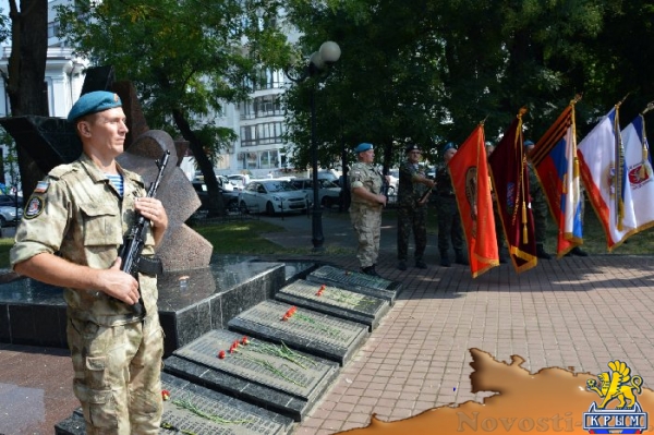 В Симферополе отпраздновали День Воздушно-десантных войск (ФОТО) - «Общество Крыма»