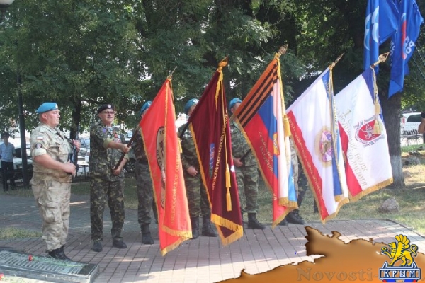 В Симферополе отпраздновали День Воздушно-десантных войск (ФОТО) - «Общество Крыма»