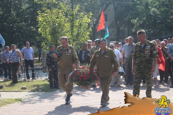 В Симферополе отпраздновали День Воздушно-десантных войск (ФОТО) - «Общество Крыма»