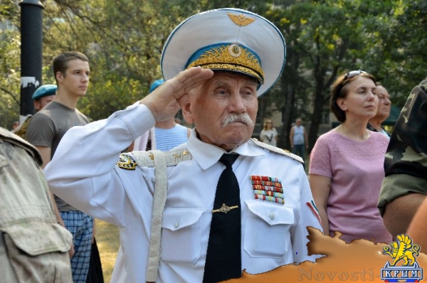 В Симферополе отпраздновали День Воздушно-десантных войск (ФОТО) - «Общество Крыма»
