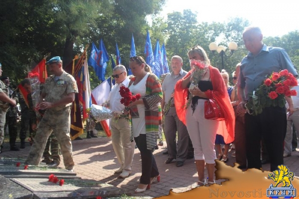 В Симферополе отпраздновали День Воздушно-десантных войск (ФОТО) - «Общество Крыма»