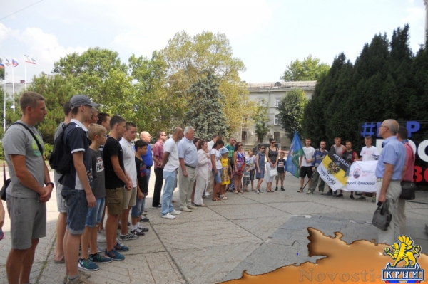 В Симферополе финишировал патриотический легкоатлетический пробег по городам России «Братский путь», организованный при участии Всевеликого Войска Донского (ФОТО) - «Общество Крыма» В Симферополе финишировал патриотический легкоатлетический пробег по городам России «Братский путь», организованный при участии Всевеликого Войска Донского (ФОТО) - «Общество Крыма»