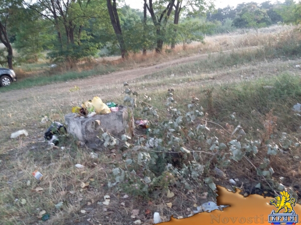 Общественники о Симферопольском водохранилище: «Там творится какое-то безобразие, до которого почему-то никому нет дела» (ФОТО) - «Симферополь»