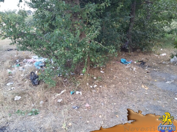 Общественники о Симферопольском водохранилище: «Там творится какое-то безобразие, до которого почему-то никому нет дела» (ФОТО) - «Симферополь»