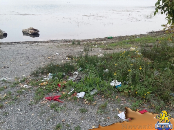 Общественники о Симферопольском водохранилище: «Там творится какое-то безобразие, до которого почему-то никому нет дела» (ФОТО) - «Симферополь»